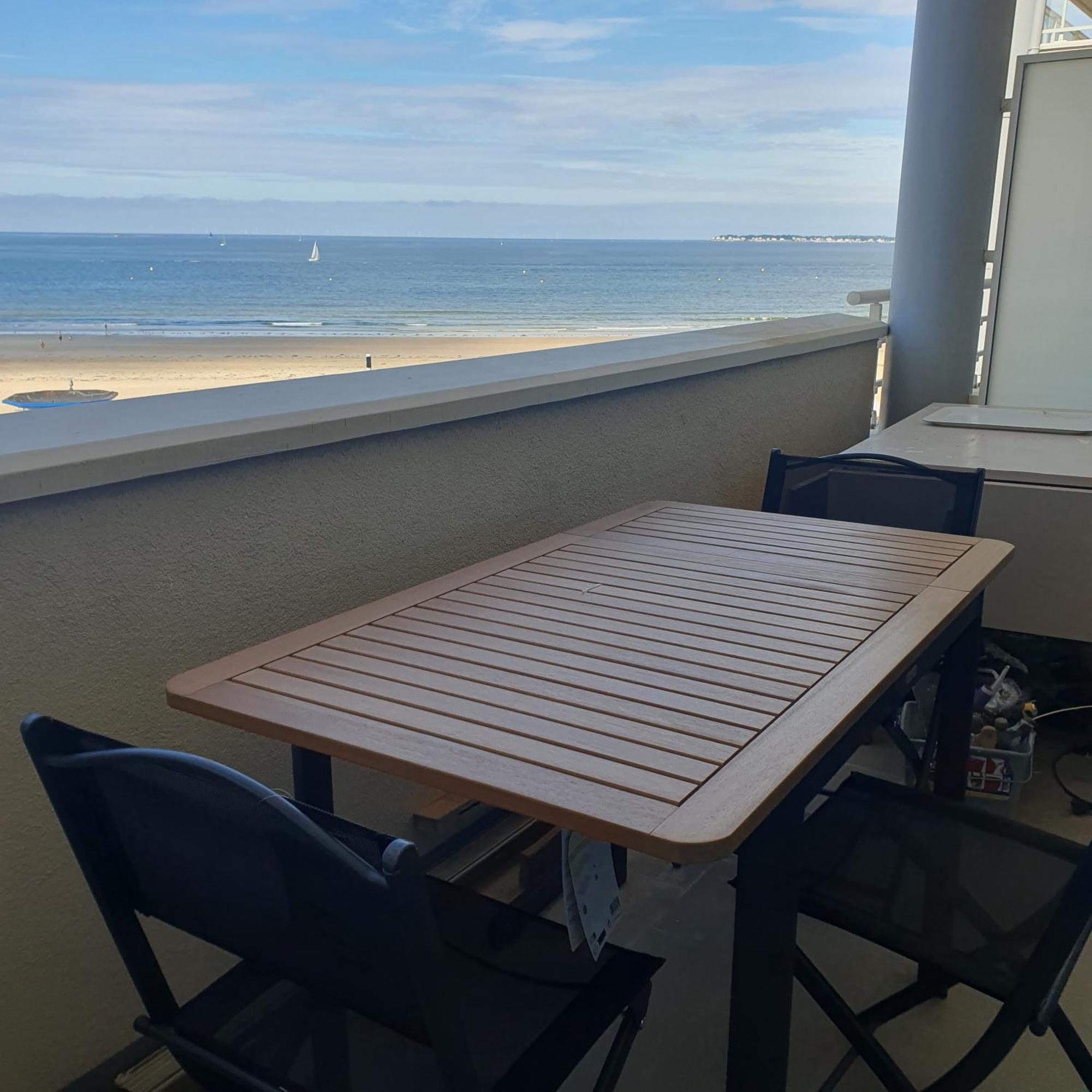 Oceanes Appartement Vue Mer Pornichet Eksteriør bilde